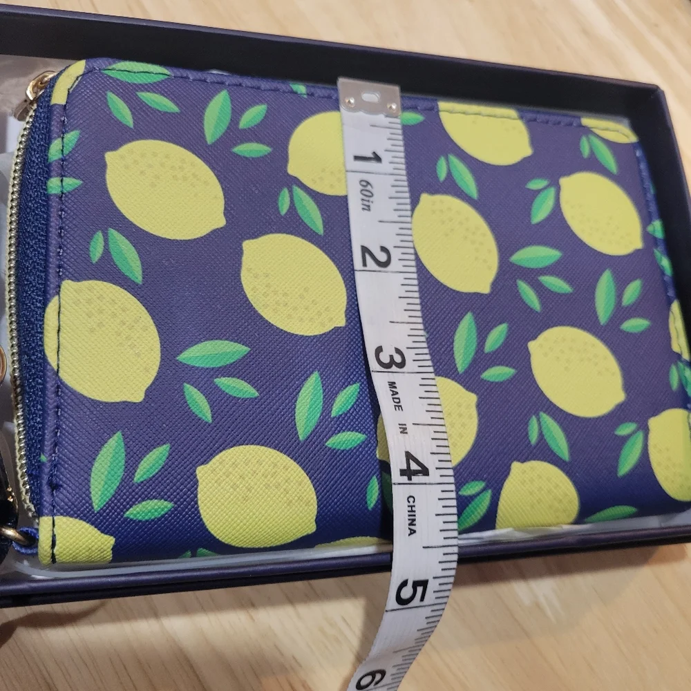 Dabney Lee Lemon‎ Print Wristlet